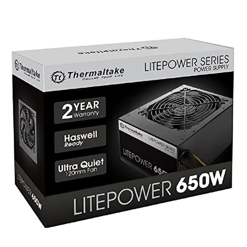 Thermaltake Litepower Netzteil 650 Watt – Non-modulaire – 650 W Bild 8