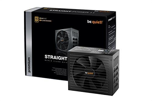 be quiet! Straight Power 11 850W PC Netzteil, ATX, mit Kabelmanagement, 80plus Gold, schwarz, BN284 Bild 8