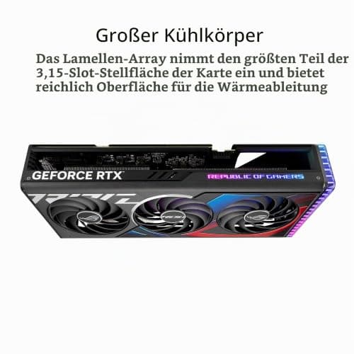 ASUS ROG Strix GeForce RTX 4070 SUPER 12GB GDDR6X Gaming Grafikkarte (Nvidia GeForce RTX4070 DLSS 3, PCIe 4.0, 2x HDMI 2.1a, 3x DisplayPort 1.4a, ROG-STRIX-RTX4070S-12G-GAMING) + Indiana Jones Bild 6