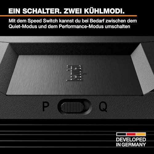 be quiet! Dark Rock Pro 6 Luftkühler, Extrem Hohe CPU-Kühlleistung, Semi-Passiver Quiet-Modus, 7 Hochleistungs-Heatpipes, 2 Nahezu Geräuschlose Silent Wings PWM-Lüfter, Einfache Installation Bild 6