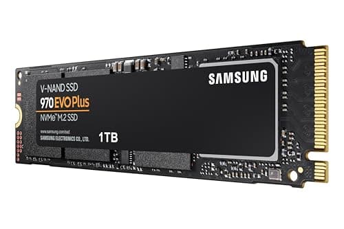 Samsung 970 EVO Plus NVMe M.2 SSD, 1 TB, PCIe 3.0, 3.500 MB/s Lesen, 3.200 MB/s Schreiben, Interne SSD für Gaming und Grafikbearbeitung, MZ-V7S1T0BW Bild 6