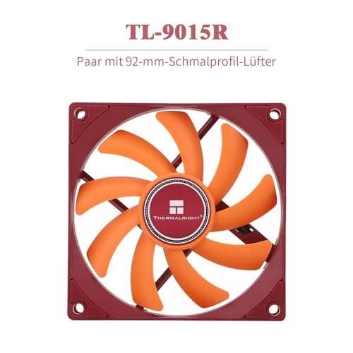 Thermalright AXP90-X53 Full Low Profile ITX CPU Luftkühler, 53mm Höhe, TL-9015R Slim PWM Lüfter, AGHP Technologie, für AMD AM4 AM5 / Intel 1700/1150 / 1151/1155 / 1156/1200 (reine Kupferversion) AXP90 X53 Full 53mm Bild 6