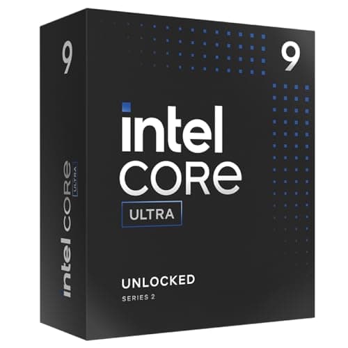 Intel® Core™ Ultra 9 Desktop-Prozessor 285K 24 Kerne (8 P-cores + 16 E-cores) bis zu 5,7 GHz Bild 2
