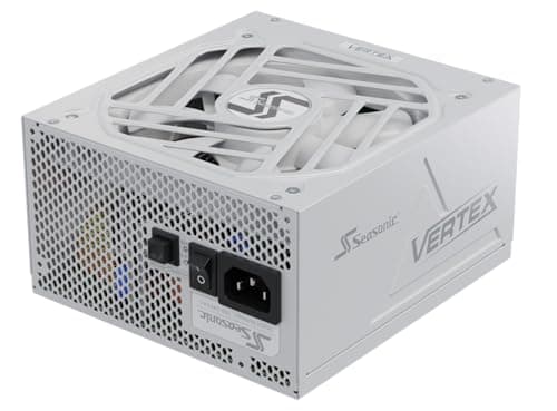 Seasonic Vertex GX White 80 Plus Gold Netzteil, modular, ATX 3.0, PCIe 5.0-1200 Watt Bild 2