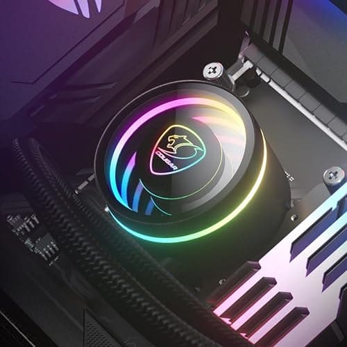 COUGAR Poseidon Elite ARGB AIO CPU Wasserkühlung (360) Bild 5