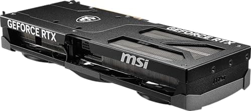 msi Gaming RTX 5070 Ti 16G Ventus 3X OC Black Grafikkarte (16GB GDDR7, 256-Bit, Extreme Performance:2482MHz, DisplayPort x 3 2.1a, HDMI 2.1b, NVIDIA Blackwell Architecture) Bild 8