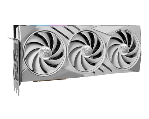 MSI GeForce RTX 4080 16GB Gaming X Slim White GeForce RTX 4080 16 GB Gaming X Slim Weiß Bild 4