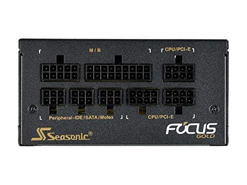 Seasonic Focus SGX-650 Netzteil 650 W SFX Schwarz - Netzteile (650 W, 100-240, 50/60, 100 W, 648 W, 100 W) Bild 4