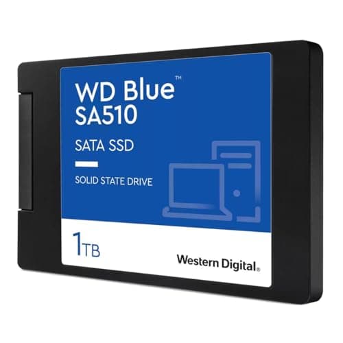 HDSSD 2.5" 1 TB WD Blueâ„¢ SA510 PC 3D SSD 7mm Bild 6