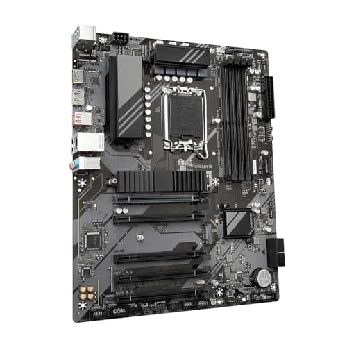 GIGABYTE B760 DS3H Mainboard - Unterstützt Intel Core Prozessoren der 14. Generation, 8+2+1 Phasen digitales VRM, bis zu 7600MHz DDR5 (OC), 2X PCIe 4.0 M.2, GbE LAN, USB 3.2 Gen 2x2 Bild 5
