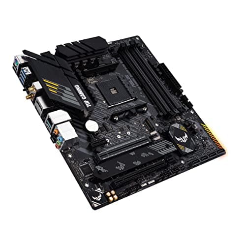 ASUS TUF Gaming B550M-PLUS WiFi II Mainboard Sockel Ryzen AM4 (AMD B550, mATX, PCIe 4.0, dual M.2, WiFi6, SATA 6Gbit/s, Aura Sync) Bild 7
