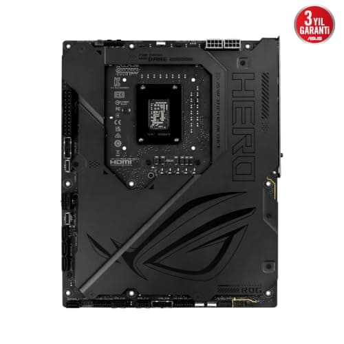ASUS ROG Maximus Z890 Hero BTF Gaming Mainboard Sockel Intel LGA 1851 (ATX, DDR5, WiFi 7, 3X PCIe 5.0 M.2, 3X PCIe 4.0 M.2, 2X Thunderbolt 4, verstecktes Anschlussdesign) Bild 7