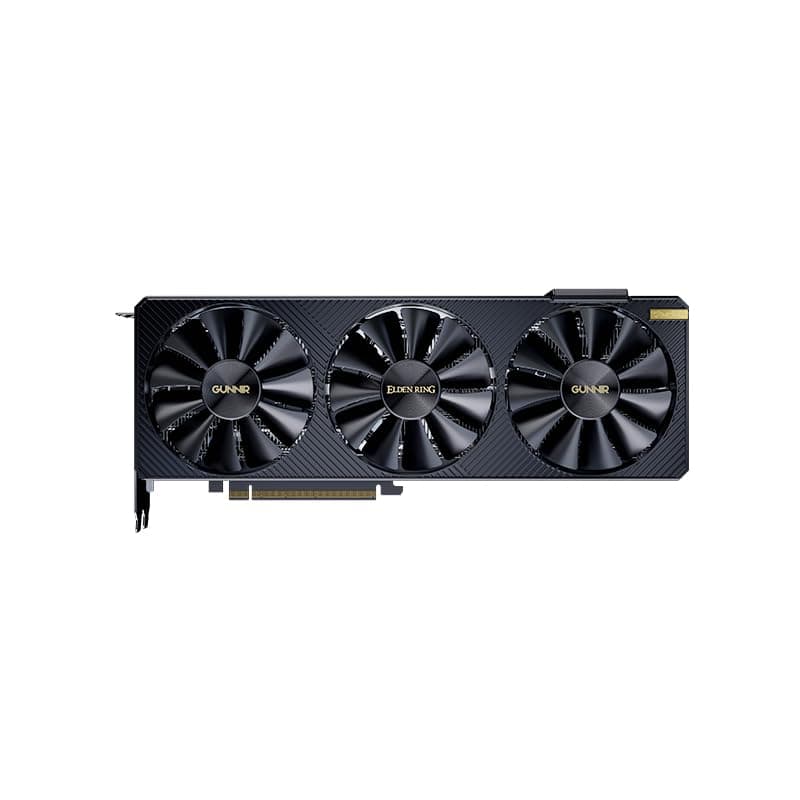 WEELIAO GUNNIR Intel Arc A750 Index Grafikkarte, 2050 MHz Grafikkarte, 8 GB 256-Bit GDDR6, PCIE 4.0, 1 HDMI, 3 DP, 2 Lüfter, TBP 225 W Bild 8
