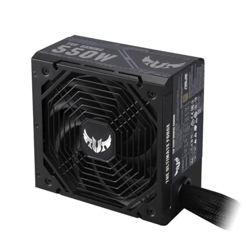 ASUS TUF Gaming 550W Netzteil (80 Plus Bronze, 0db-Technologie, 80cm 8-Pin CPU-Anschluss) 550 Watt Bronze Bild 4