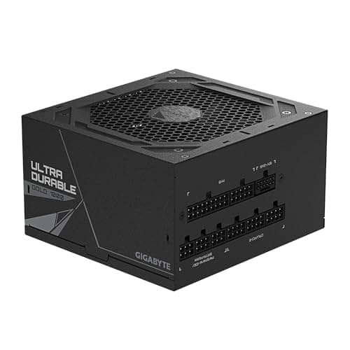 GIGABYTE UD1000GM PG5 V2 Netzteil – PCIe Gen 5.1, 80 Plus Gold, Vollmodulares Design, 120-mm-Lüfter, ATX 3.1-kompatibel, EU-Stecker Bild 8
