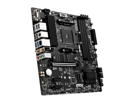 Ersatzteil: MSI Motherboard AMD B550 Socket Am4 Micro ATX, B550M PRO-VDH WiFi Bild 8