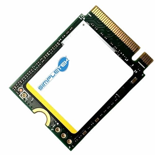 SIMPLETEK - Interne SSD M.2 NVME PCI 4.0 2230 mit 256 GB TLC Gen4 | Kompatibel mit Steam Deck kompatibel mit Asus ROG Ally Bild 6