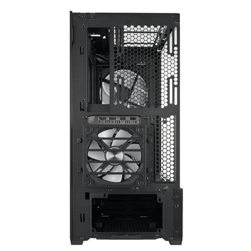 Lian Li LANCOOL 216X PC-Gehäuse - 392 mm GPU-Größe - Design mit hohem Luftstrom - inklusive 160-mm-Lüftern, Stahl, Midi-Tower, Schwarz 216 (nicht RGB) Bild 5