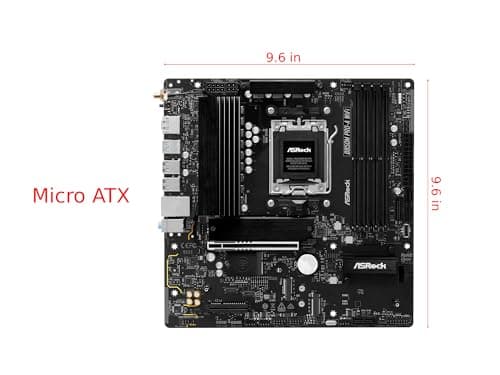 MB ASRock AMD AM5 B850M Pro-A WiFi Bild 3