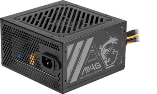MSI PSU MAG A500N-H 500W Power Supply