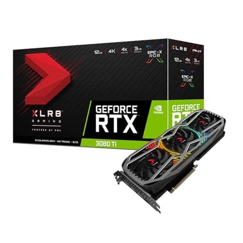 PNY GeForce RTX™ 3080 Ti 12 GB XLR8 Gaming Revel Epic-X RGB ™ Triple Fan Grafikkarte RTX 3080 Ti REVEL Triple Fan Bild 2