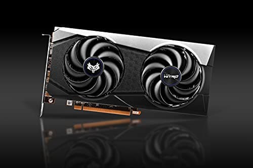Sapphire Nitro+ AMD Radeon RX 6600 XT Gaming OC 8 GB GDDR6 HDMI Triple DP 11309-01-20G Schwarz PCIE Bild 4