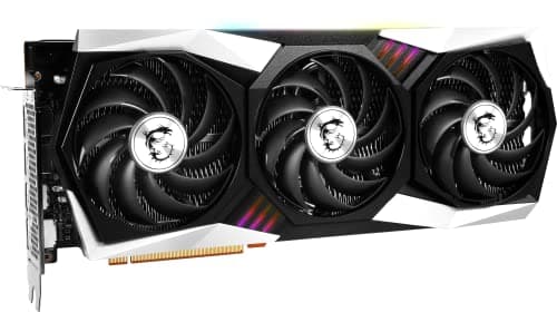 MSI Radeon RX 6750 XT Gaming X Trio 12G Gaming Grafikkarte - AMD RX 6750 XT, 12GB GDDR6 Speicher,192-bit, 18 Gbps Bild 6