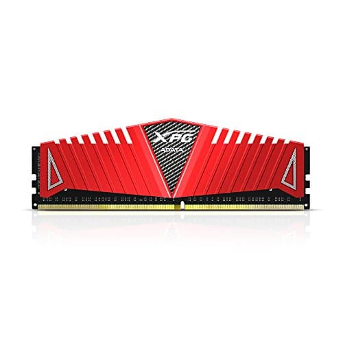 ADATA AX4U2400316G16-QRZ Z1 DDR4 2400MHz (PC4-19200) CL16 64GB (16GBx4) Arbeitsspeicher rot Bild 4