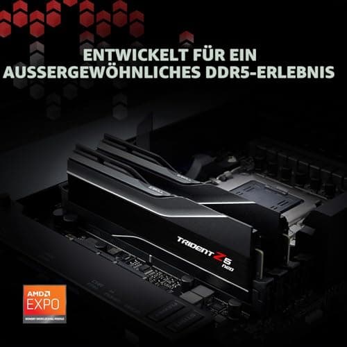 G.skill Trident Z5 Neo F5-6000j3238f16gx2-Tz5n Memoria 32 Gb 2 X 16 Gb Ddr5 288-Pin Dimm (ddr5 32gb Pc 6000 Cl32 G.skill Kit [2x) Bild 4