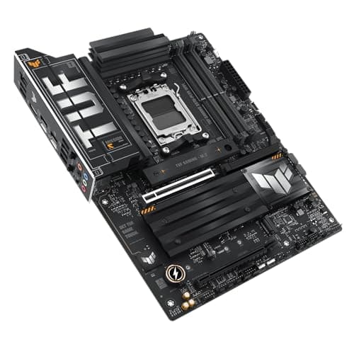 ASUS TUF GAMING X870E-PLUS WIFI7 Mainboard Sockel AMD AM5 (ATX, DDR5, PCIe 5.0, 4x M.2, WiFi 7, Aura Sync, AI Cooling II, PCIe Slot Q-Release Slim, BIOS Flashback) Bild 5
