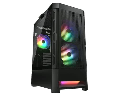 Cougar Airface RGB Mid Tower Black Case