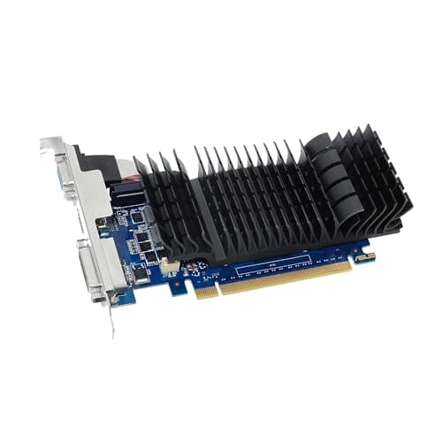 ASUS GeForce GT 730, 2GB GDDR5, Nvidia - Low-Profile-Grafikkarte (0dB Passivkühlung, GPU Tweak II, VGA, DVI, HDMI, GT730-SL-2GD5-BRK), 2 GB GDDR5 Grafikkarte (0dB Passivkühlung) Bild 6