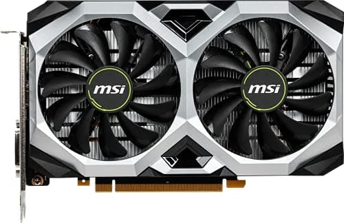 MSI GeForce GTX 1660 Ventus XS 6G OCV1, MSIGTX1660VENTUSXS6GOCV1 Bild 4