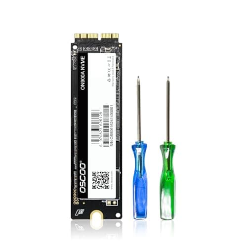 512GB NVMe SSD PCIe Gen3.0x4 Interne Festplatte bis zu 3500MB/s Lesen & 3000MB/s Schreiben, NVMe 3D NAND Technik, NUR KOMPATIBEL mit macOS 10.13+, für Mac Air/Pro/Mini/iMac (Siehe Beschreibung) Bild 2