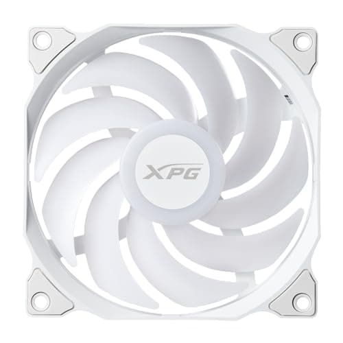 Lüfter XPG VENTO 120 (120mm ARGB PWM Fan) weiß retail Bild 8
