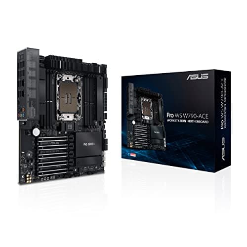 ASUS Pro WS W790-ACE Workstation Mainboard Sockel Intel LGA 4677 (CEB-Mainboard, PCIe 5.0, DDR5, USB 3.2 Gen 2) Pro ACE W790 Bild 2