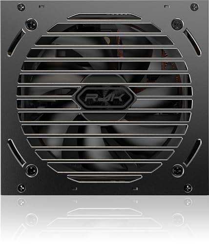 RAIJINTEK Ampere II 850W Netzteil, 80 Plus Platin, ATX 3.1, Vollmodular, PCIe 5.1 12V-2x6 Anschluss, Kompaktes Design, 10 Jahre Garantie – Schwarz 850W Schwarz Bild 8