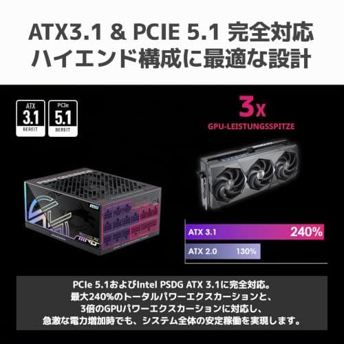 MPG Ai1300TS PCIE5 Bild 6