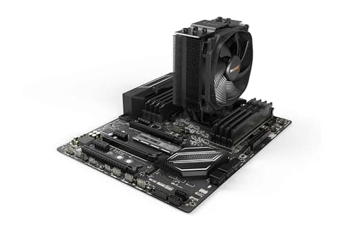be quiet! Dark Rock Slim, CPU Kühler, 180W TDP, Silent Wings 3 120mm PWM Lüfter, 4x 6mm Heatpipes, Slim-Tower-Design Bild 8