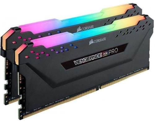 Corsair VENGEANCE RGB PRO SL 16GB (2x8GB) DDR4 Bis zu 3200MHz (PC4-25600) CL16 Desktop memory – Schwarz, CMH16GX4M2E3200C16, 2 x 8 GB Bild 6