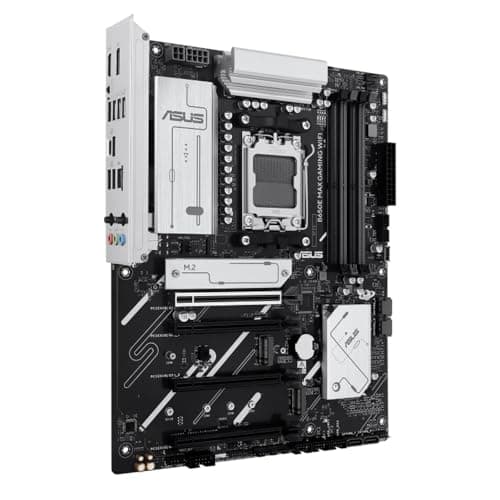 ASUS B650E MAX Gaming WiFi Mainboard Sockel AMD AM5 (ATX, DDR5, PCIe 5.0, 3X M.2, Wi-Fi 6E, Realtek 2.5Gb Ethernet, DisplayPort, HDMI, BIOS Flashback, Aura Sync) Bild 4
