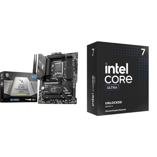 MSI MAG B760 Tomahawk WiFi Mainboard + Intel® Core™ Ultra 7 265KF Prozessoren 20 cores MAG B760 TOMAHAWK WIFI Core Ultra 7 265KF Bild 2