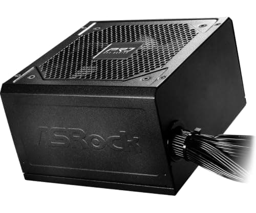 ASRock PRO-850G Netzteil, ATX 3.1, PCIe 5.1, 12V-2x6 Anschluss, 850W, 80 Plus Gold, 120mm Lüfter, 140x150x86mm Bild 5