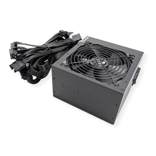 Xilence XP750R6.2 ATX 750W PC Netzteil, 80+ Zertifizierung, Gaming, Non-modular, 1x20+4PIN, 1xCPU 4+4PIN, 1xCPU 8PIN, 2xPCI-E 6+2PIN, 3xHDD, 5xSATA, leiser 120mm Lüfter, bis 600mm Kabellänge, schwarz Bild 4