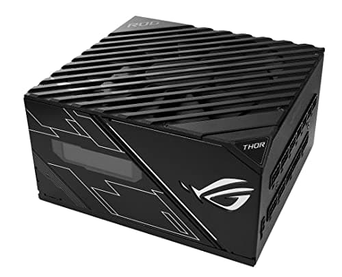 ASUS ROG Thor-850P Platinum Netzteil (Aura Sync, OLED Display, 0dB-Kühlung) Bild 4