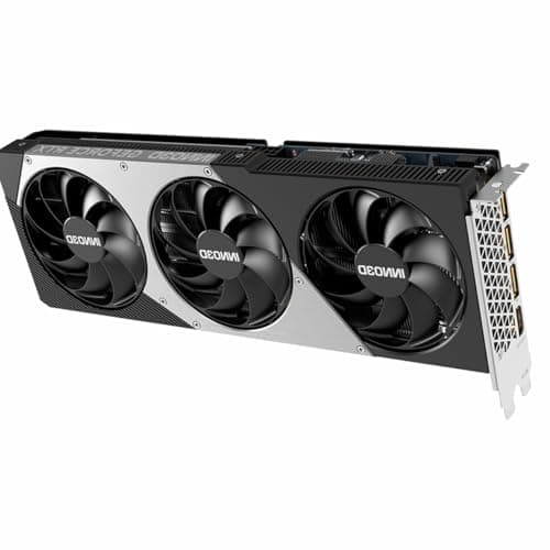 INNO3D NVIDIA GeForce RTX 5060 Ti X3 OC 16GB GDDR7 Gaming Graphics Card (Triple Fan, 2 Slot, Reflex 2 RTX AI DLSS4) Bild 4
