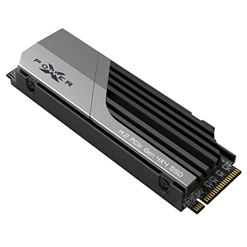 Silicon Power 1TB XS70 – funktioniert mit PlayStation 5, Nvme PCIe Gen4 M.2 2280 interne Gaming SSD W/R bis zu 7.300 MB/6.000/s (SP01KGBP44XS7005) Bild 2