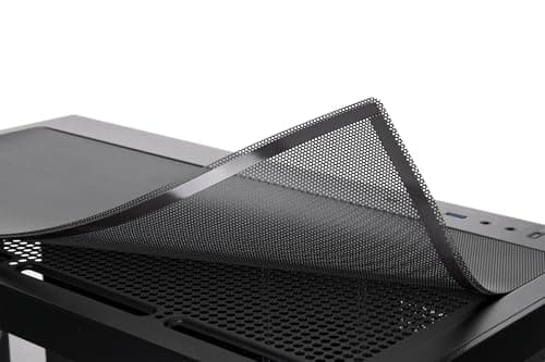 Thermaltake View 270 TG ARGB Plus | Mid‑Tower PC‑Gehäuse mit Tempered Glass & ARGB‑Lüftern | ATX‑Kompatibel | (Schwarz) View 270 Plus Schwarz Bild 8