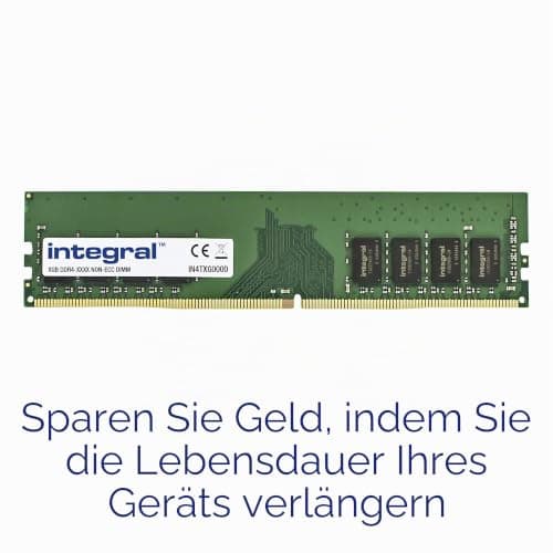 Integral 16GB DDR4 RAM 2666MHz DIMM PC-Desktop-Arbeitsspeicher-Modul Bild 6