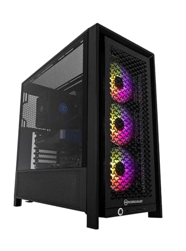 PCSpecialist Pro Gaming PC - AMD Ryzen 7 7700 3,80 GHz 8-Core, 32 GB DDR5 RAM, 8 GB GEFORCE RTX 5060 Ti, 2TB M.2 SSD, Windows 11 Ryzen 7 7700 RTX 5060 Ti Bild 2